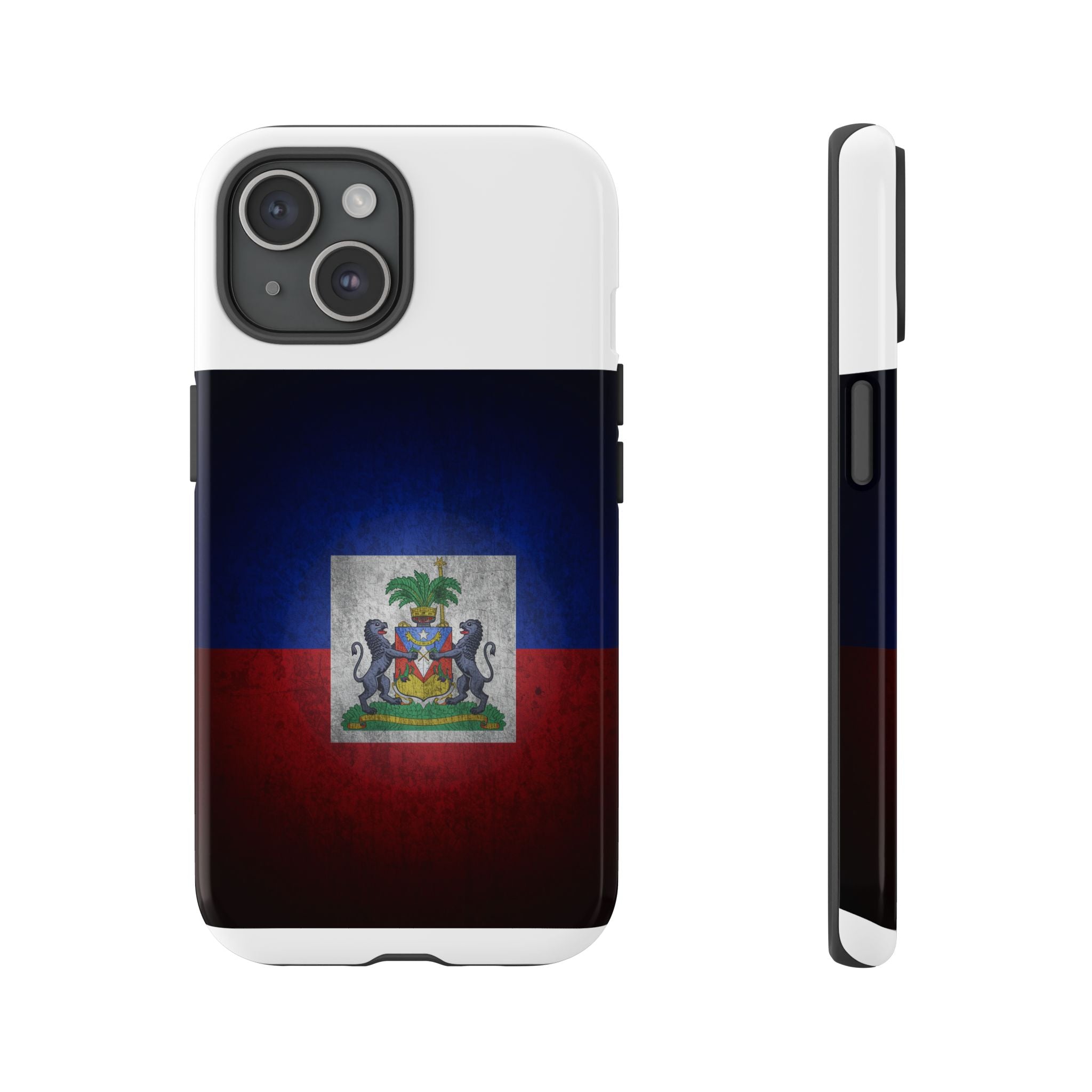 Haiti Flag Tough Phone Case — Durable Protective Phone Cover