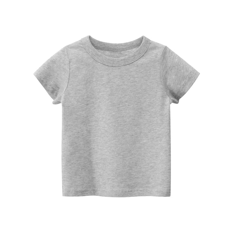 OLEKID 2025 Summer Children Boys Clothing Printed Cartoon Boys T-Shirts 2-8 Years Kids Baby Boy Tops Short Sleeve Toddler Tees