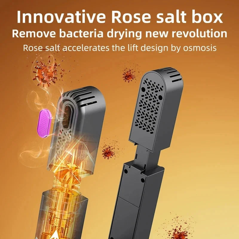 HOMEFISH Korean Style Electric Shoe Dryer 220V - Footwear Heater for Deodorizing And Sterilizing Home Use Appliance