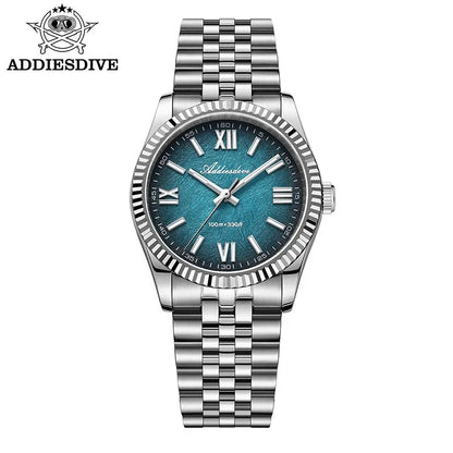 ADDIESDIVE Elegant Watch for Woman Luxury Sapphire Glass VH31 Quartz BGW9 Super Luminous 10Bar Waterproof Wristwatch AD2512
