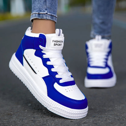 MAEDEF Women Shoes Flats Casual Shoes Men Sneaker White Shoes Female Sports Walking Couples Trainers Shoe Woman Vulcanized Shoes