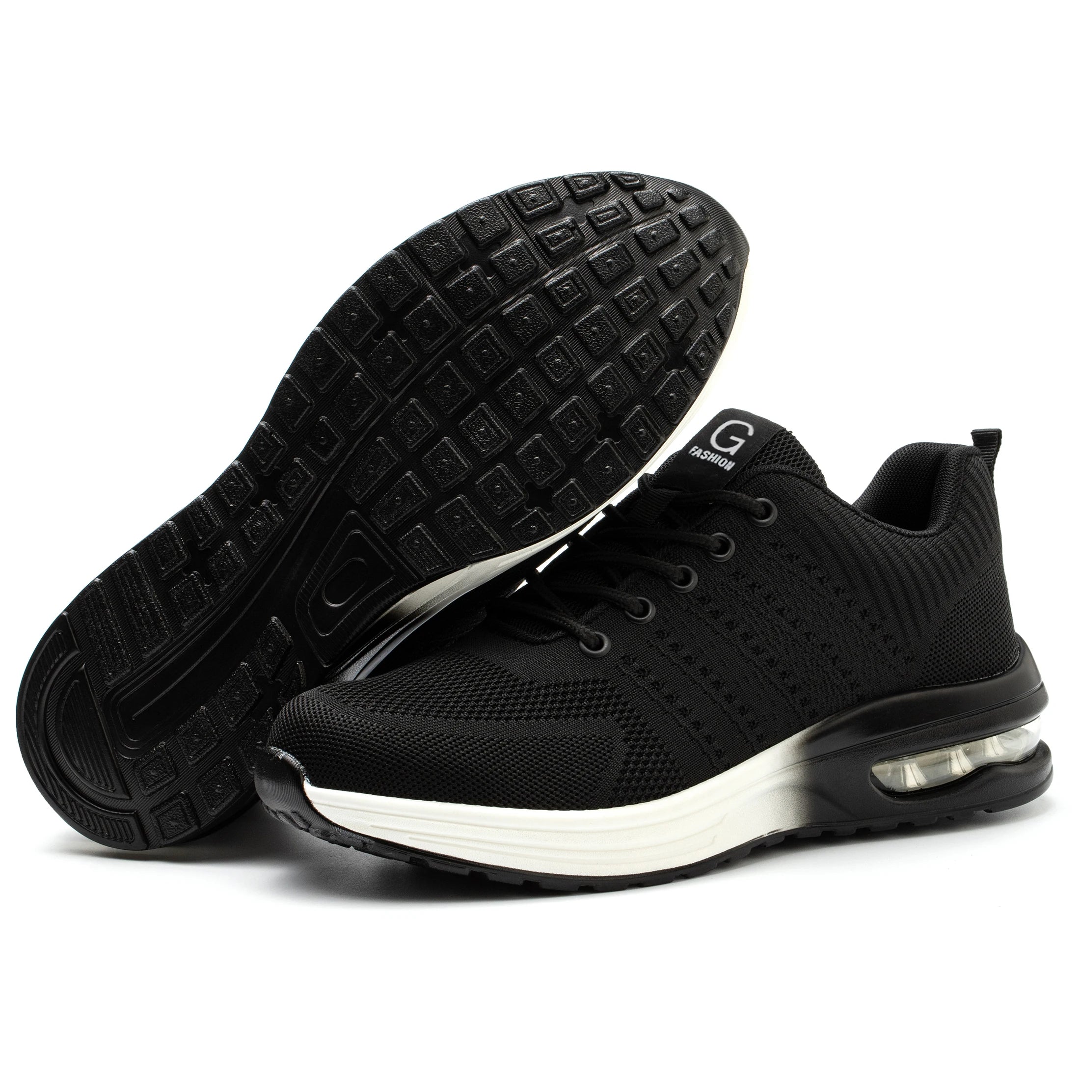 Indestructible Safety Shoes For Women Steel Toe Anti-Puncture Women&