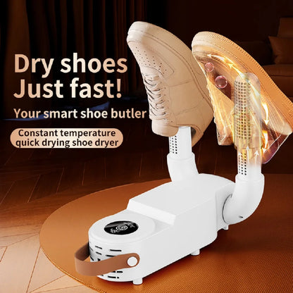 HOMEFISH Korean Style Electric Shoe Dryer 220V - Footwear Heater for Deodorizing And Sterilizing Home Use Appliance