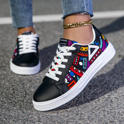 MAEDEF Shoes for Women Men Vulcanized Shoes Flats Comfortable Walking Sneakers Women Walking Skateboard Shoes Man Sports Shoes