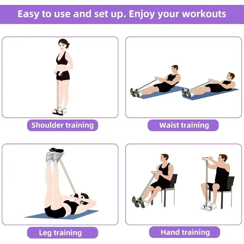 Ultimate Home Fitness Band Set