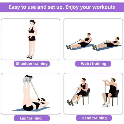 Ultimate Home Fitness Band Set
