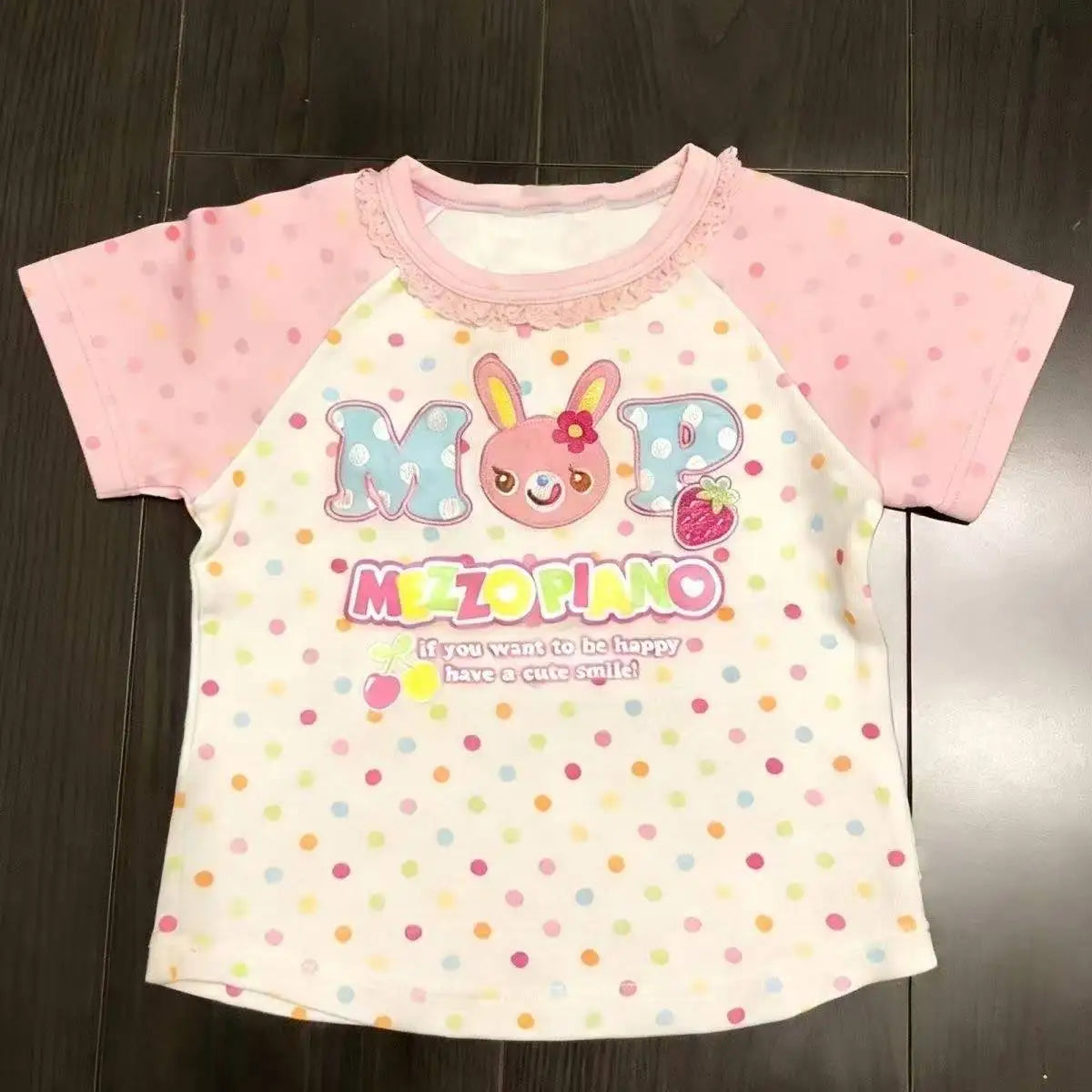 2026 Kawaii Clothing for Women Girls Y2K Crop Top Japanese Cute Printed T-Shirts Mini Skirts Outwear Casual Holiday Outfits