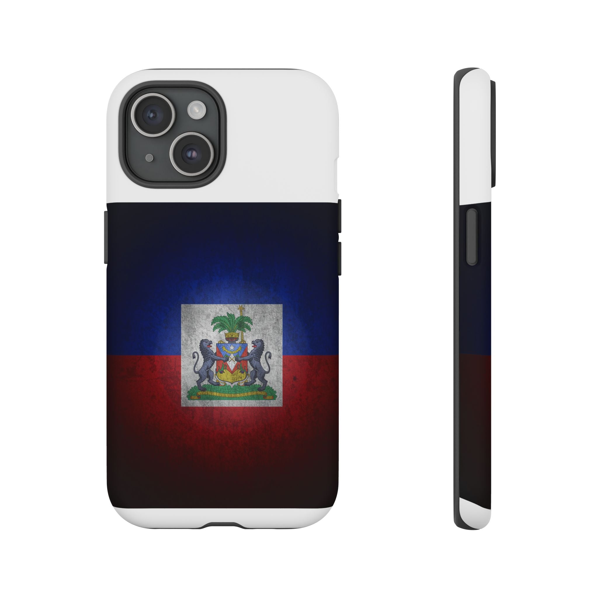 Haiti Flag Tough Phone Case — Durable Protective Phone Cover