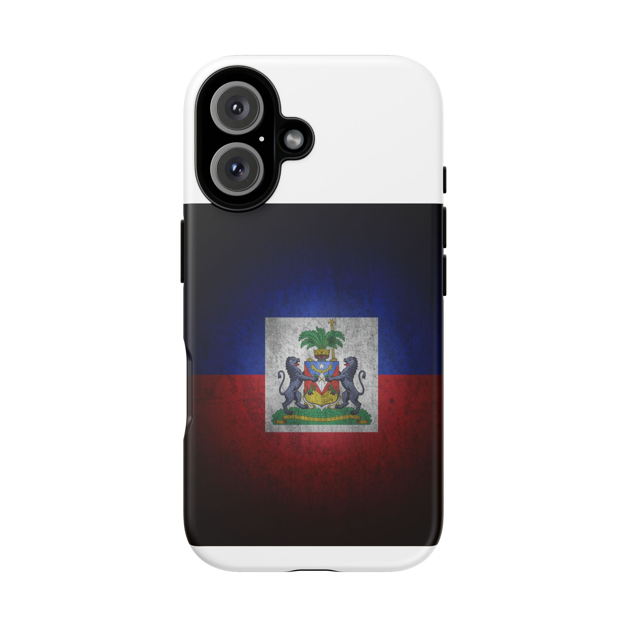 Haiti Flag Tough Phone Case — Durable Protective Phone Cover