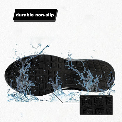 Indestructible Safety Shoes For Women Steel Toe Anti-Puncture Women&