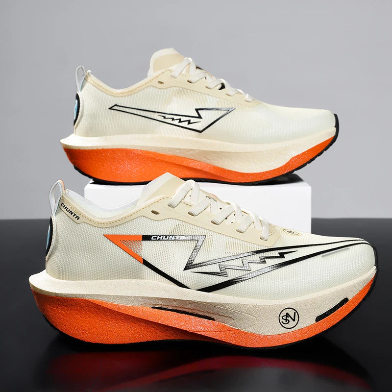 Marathon Men Running Shoes Carbon Board Speciality Sports Breathable Lightweight Women&