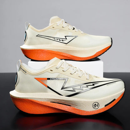 Marathon Men Running Shoes Carbon Board Speciality Sports Breathable Lightweight Women&
