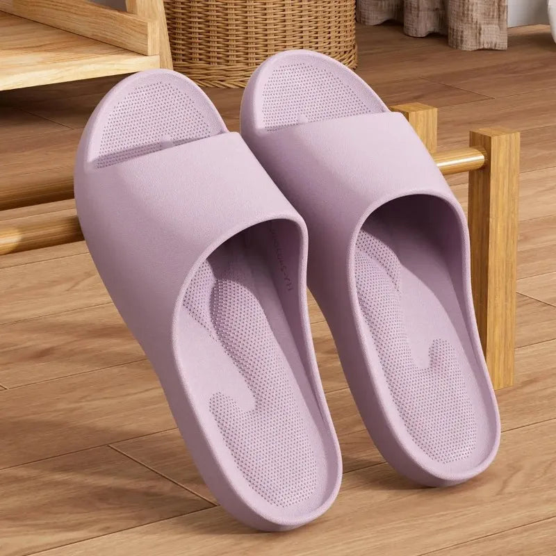 New Flat Foot Orthopedic Slippers Arch Support Collapse Correction Summer Cool Slippers Women Anti-Slip Odor-Resistant Indoor