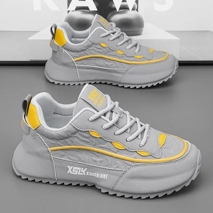 Large Size 39-48 Men Platform Vulcanized Shoes Breathable Wear-resistant Casual Sneakers Designer Man Luxury Running Sport Shoes