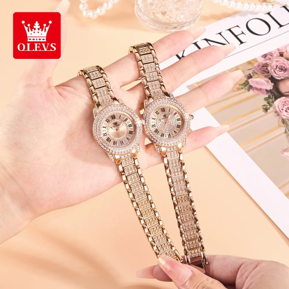 OLEVS Luxury Fashion ladies&