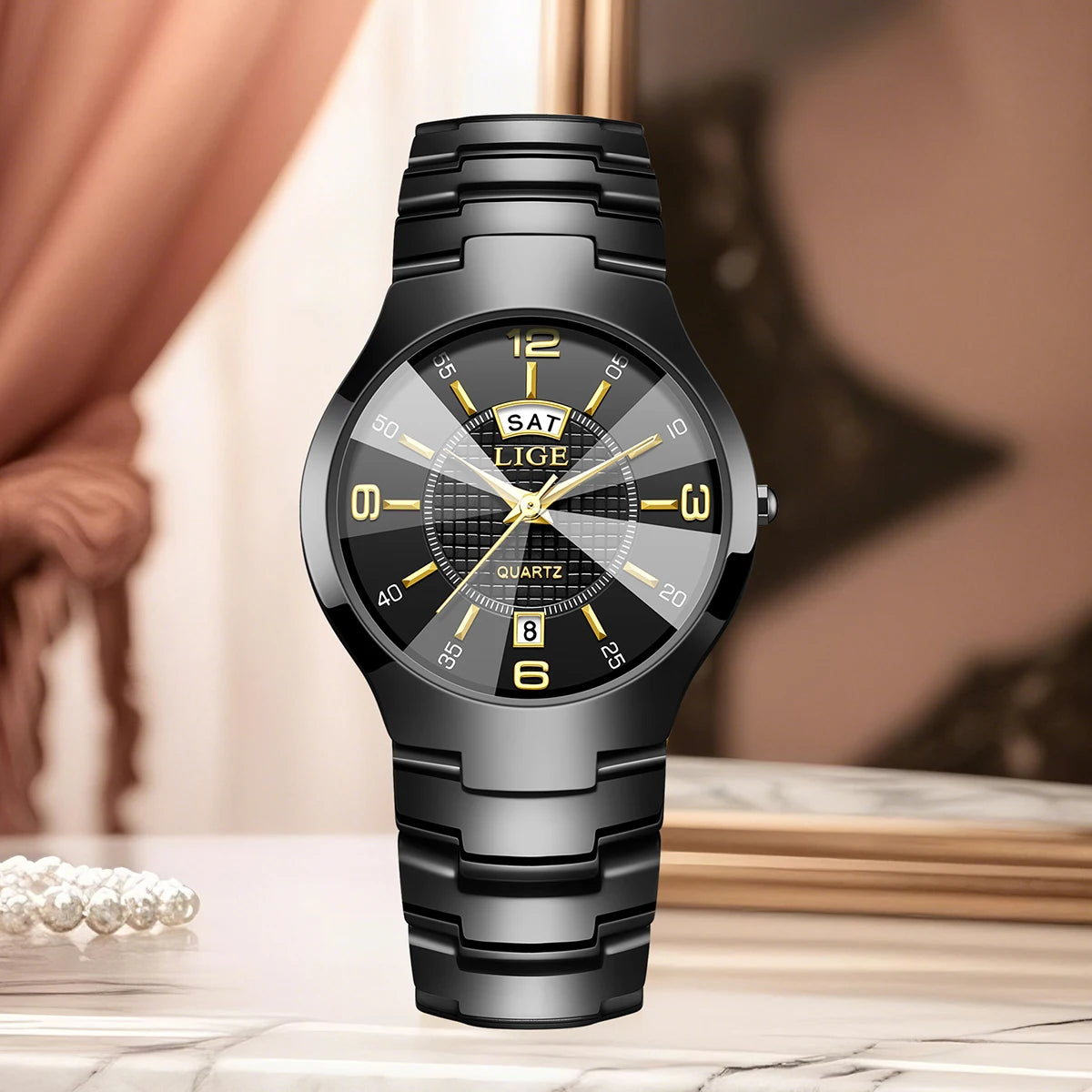 LIGE Fashion Elegant Women&