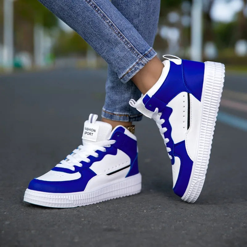 MAEDEF Women Shoes Flats Casual Shoes Men Sneaker White Shoes Female Sports Walking Couples Trainers Shoe Woman Vulcanized Shoes
