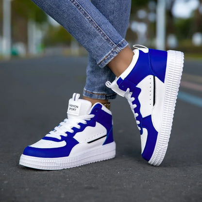 MAEDEF Women Shoes Flats Casual Shoes Men Sneaker White Shoes Female Sports Walking Couples Trainers Shoe Woman Vulcanized Shoes