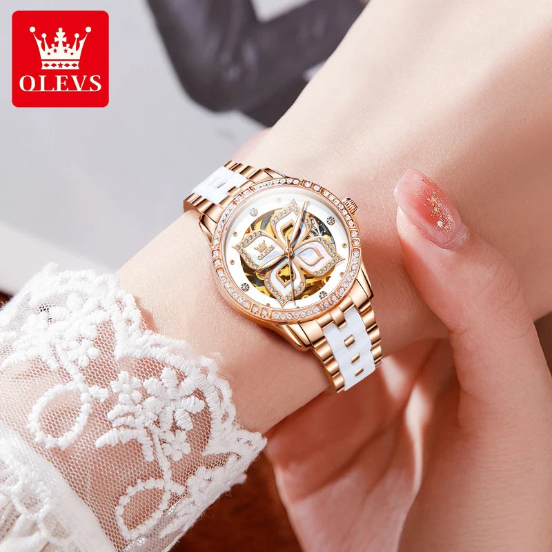 OLEVS 6612 Fashion Women&