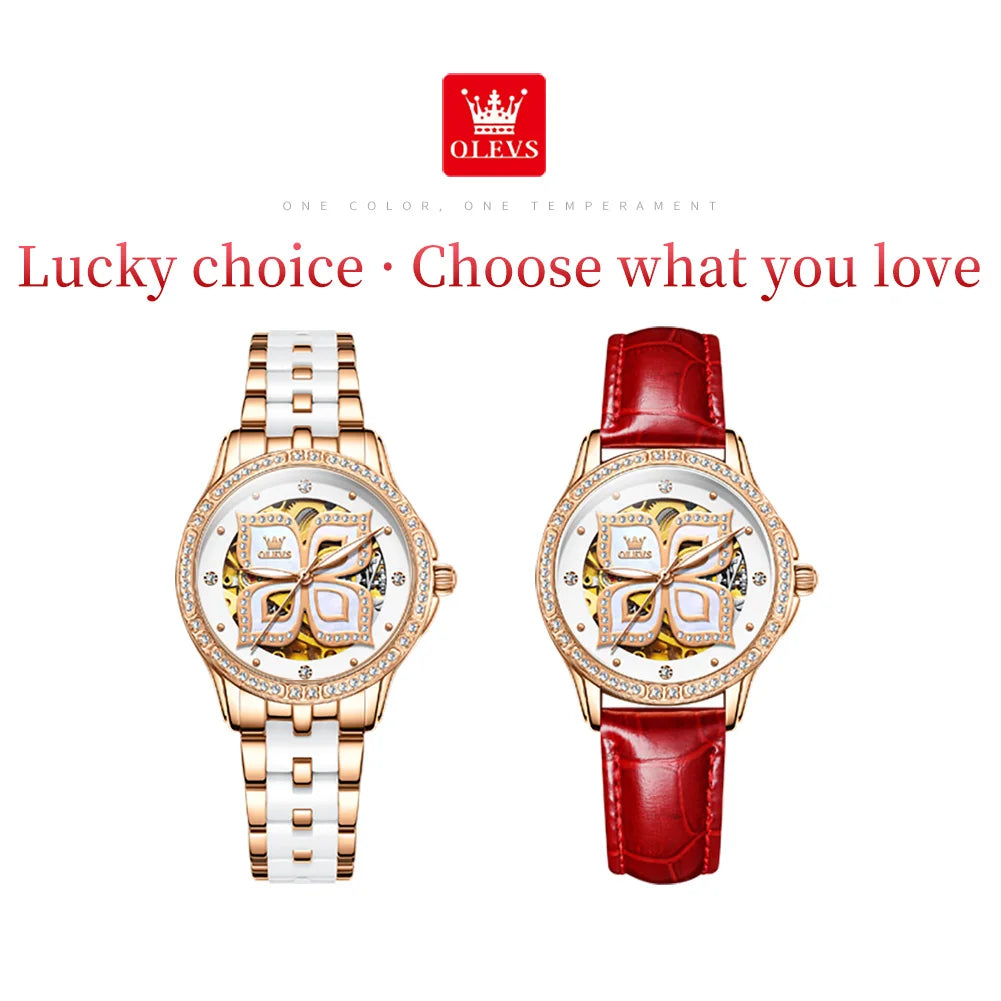 OLEVS 6612 Fashion Women&