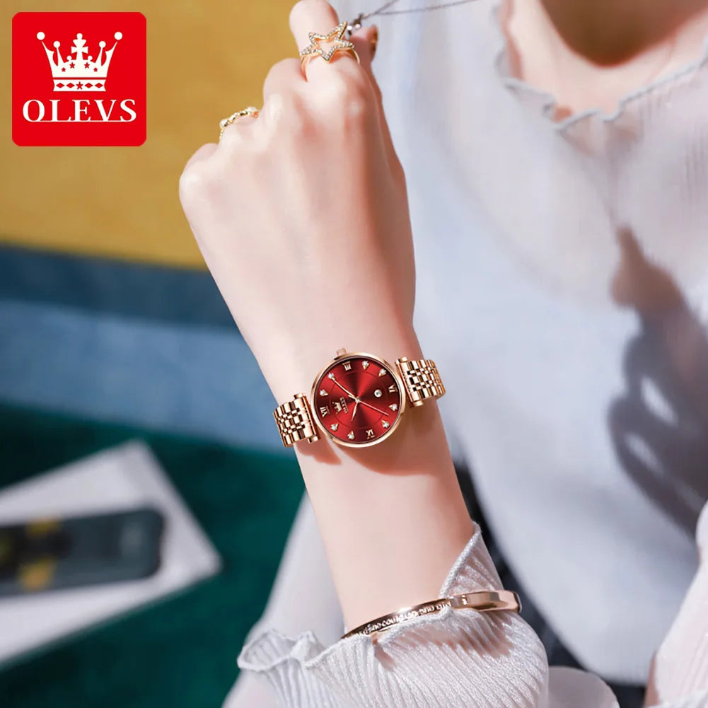 OLEVS Brand Ladies&