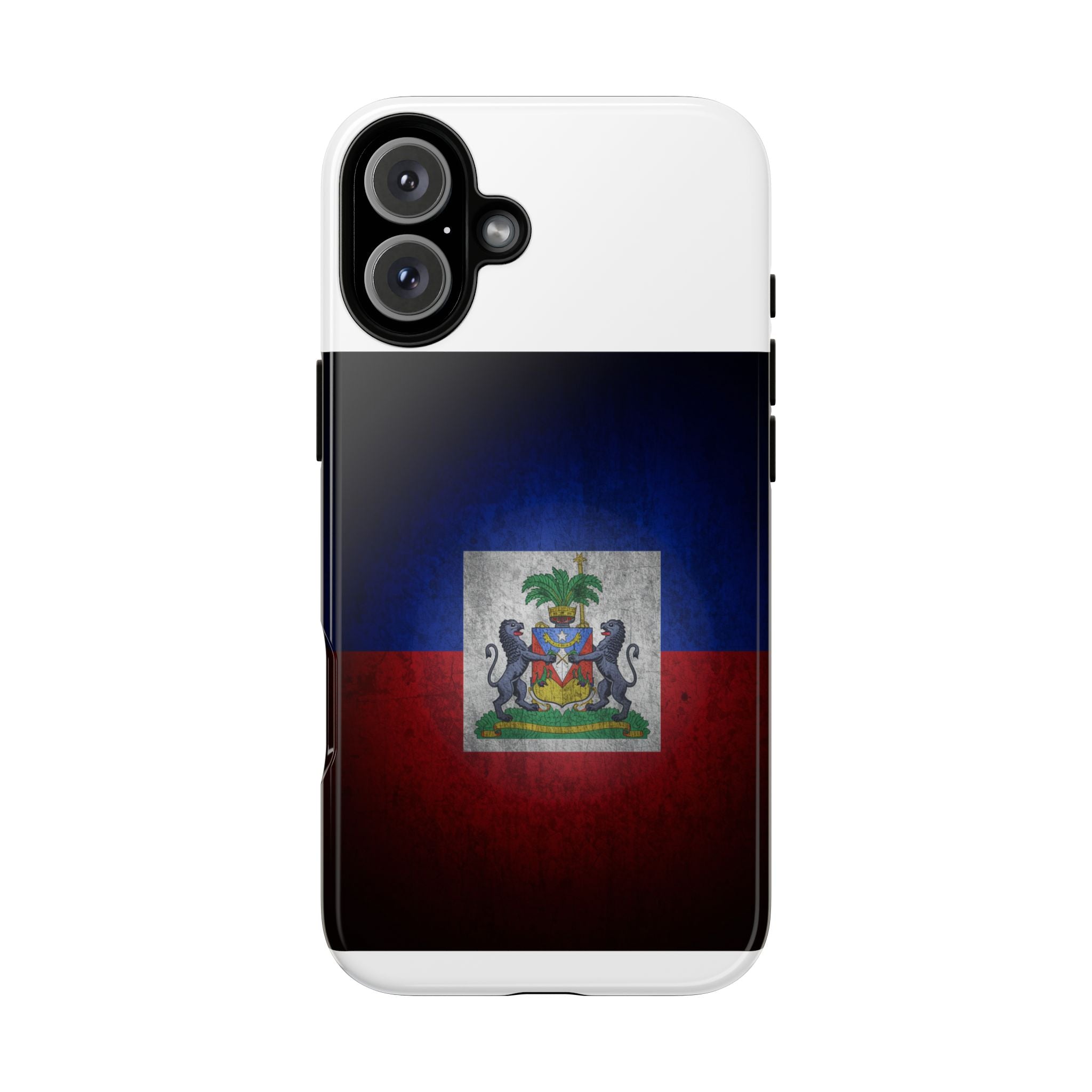 Haiti Flag Tough Phone Case — Durable Protective Phone Cover