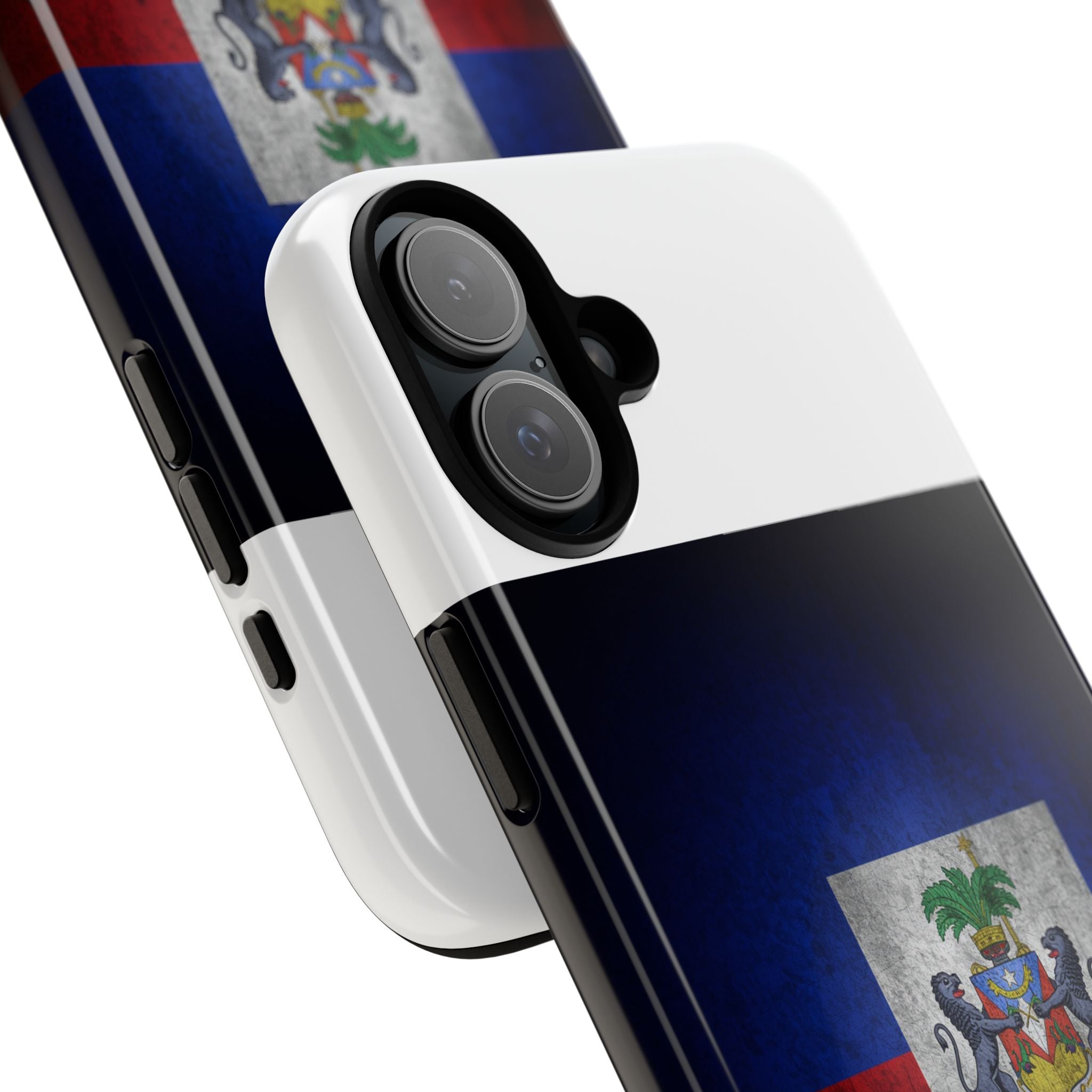 Haiti Flag Tough Phone Case — Durable Protective Phone Cover