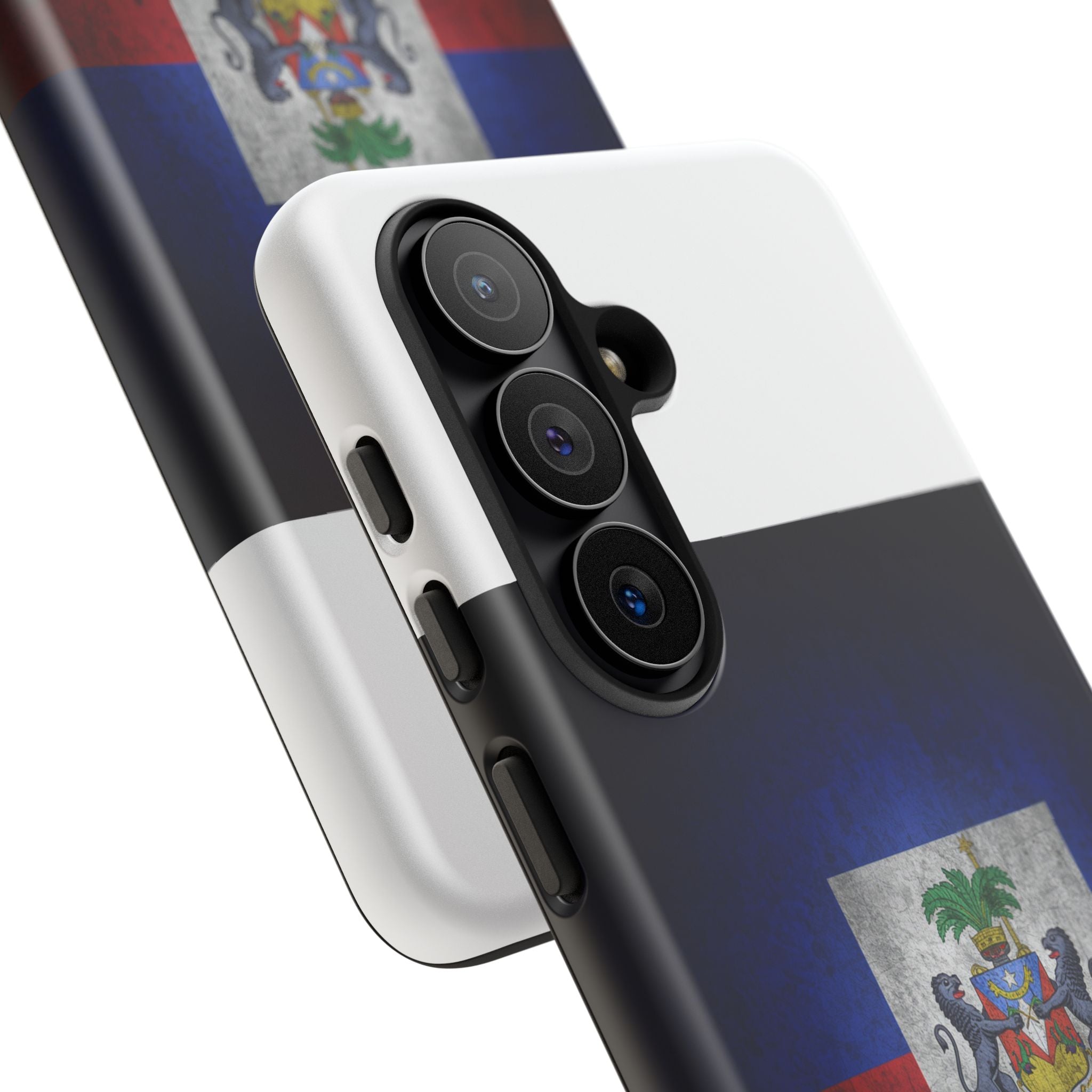 Haiti Flag Tough Phone Case — Durable Protective Phone Cover