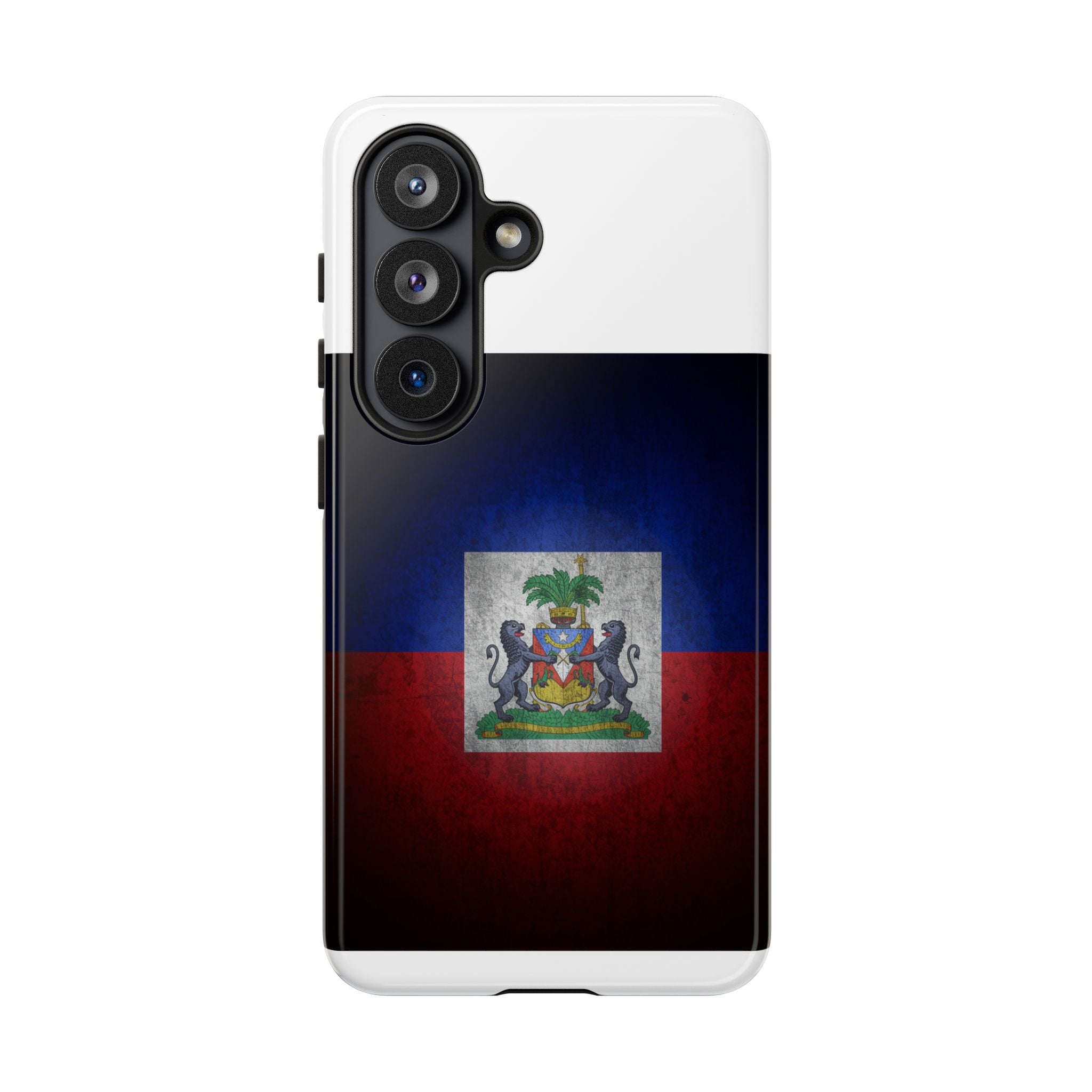 Haiti Flag Tough Phone Case — Durable Protective Phone Cover