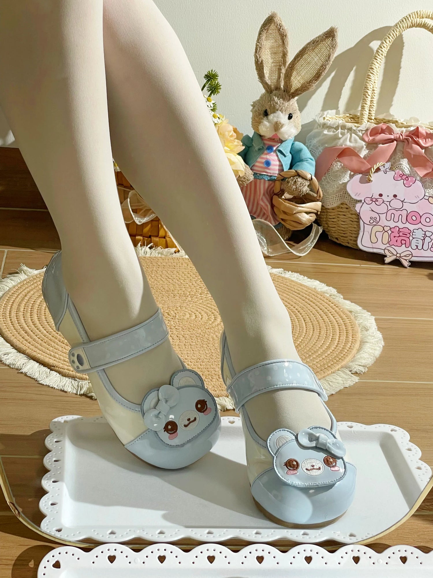 Cute Soft Girl Original Student Indoor Shoes Cute Soft Girls Women&