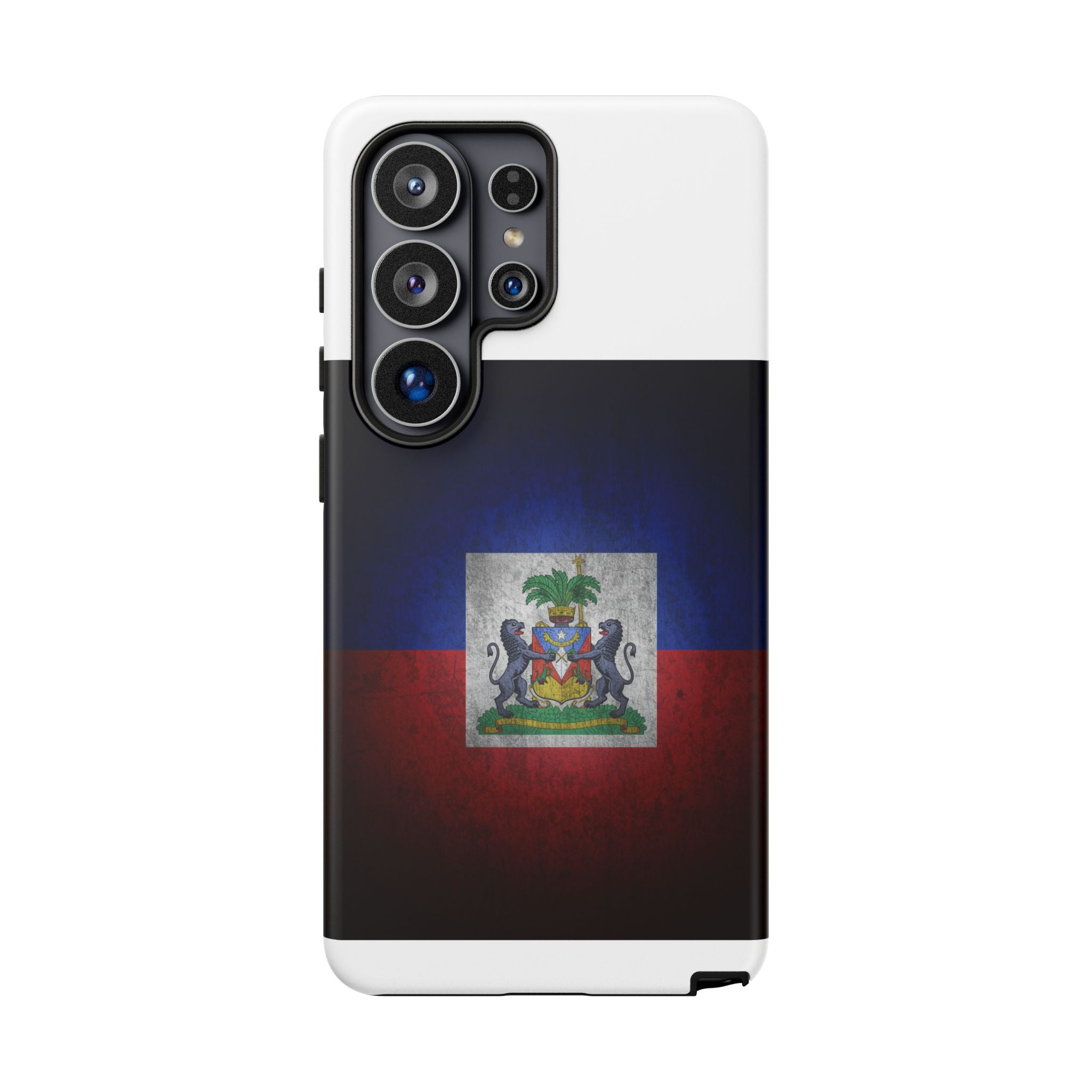 Haiti Flag Tough Phone Case — Durable Protective Phone Cover