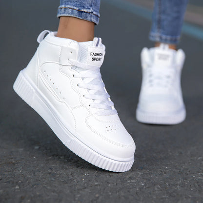 MAEDEF Women Shoes Flats Casual Shoes Men Sneaker White Shoes Female Sports Walking Couples Trainers Shoe Woman Vulcanized Shoes