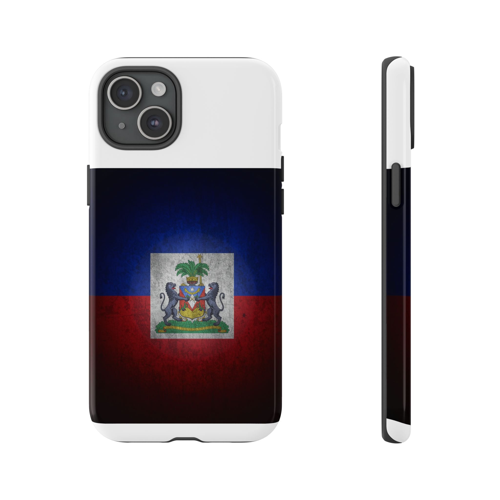 Haiti Flag Tough Phone Case — Durable Protective Phone Cover
