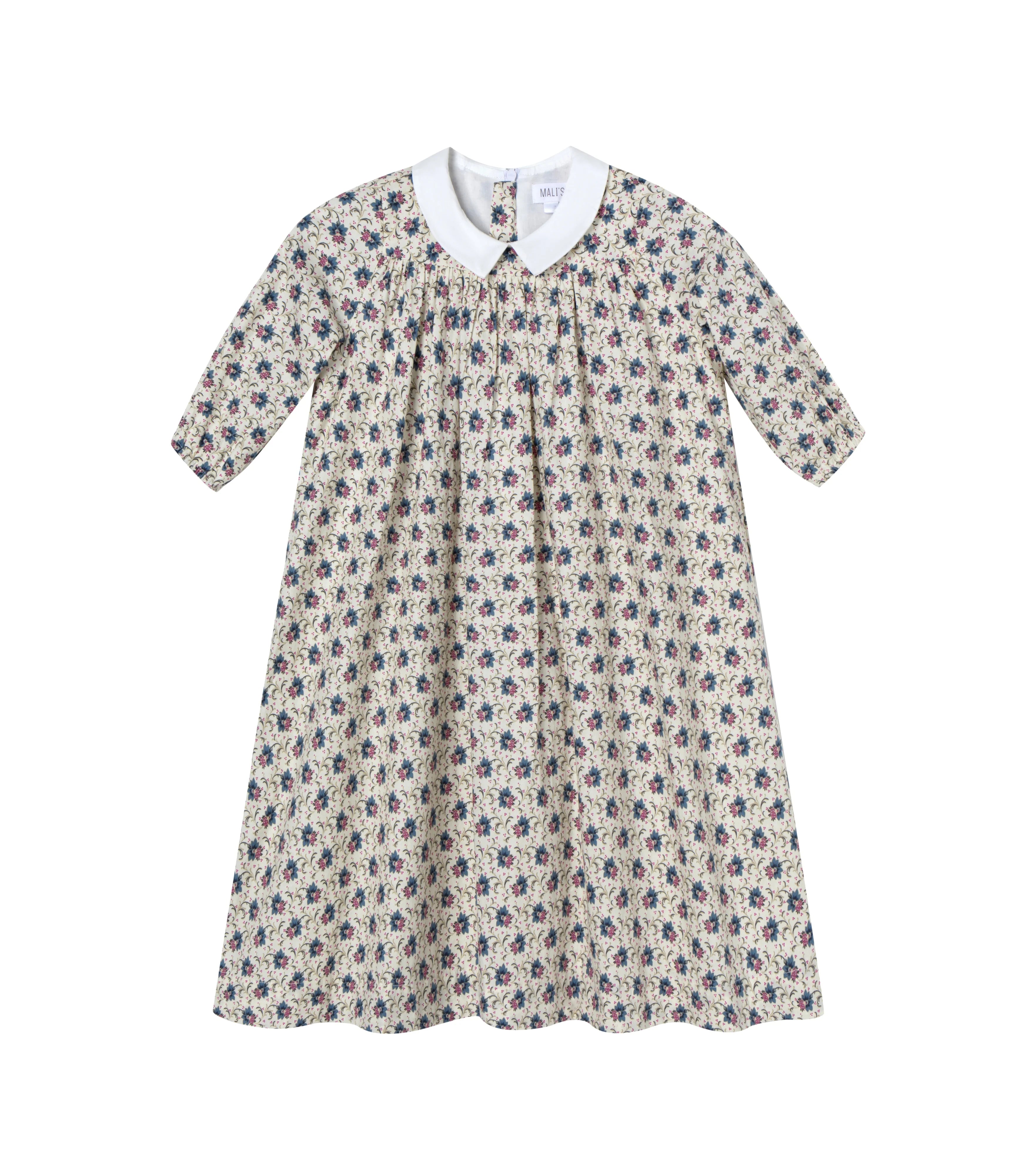 2026 Mali's SS Floral Collection Kids Girls Dress Children Set Baby Romper Boutique Holiday Sister Brother Matching Clothing
