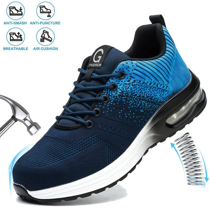 Indestructible Safety Shoes For Women Steel Toe Anti-Puncture Women&