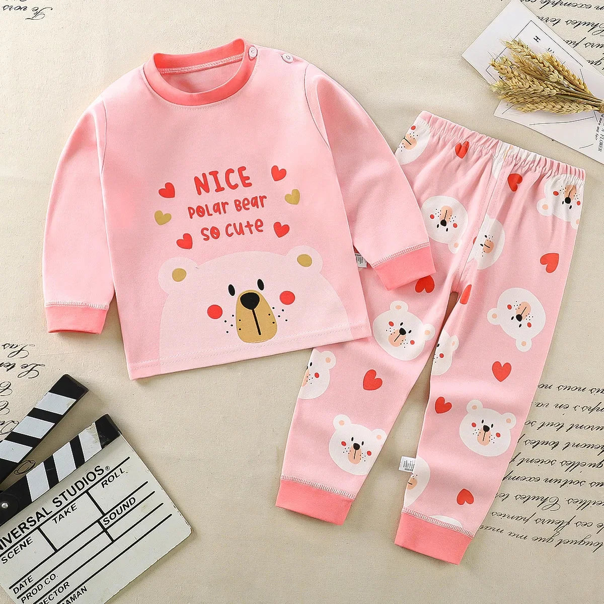 Kids Clothes Children Sets Children&