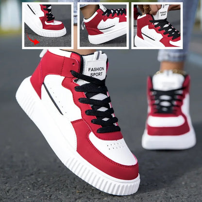 MAEDEF Women Shoes Flats Casual Shoes Men Sneaker White Shoes Female Sports Walking Couples Trainers Shoe Woman Vulcanized Shoes