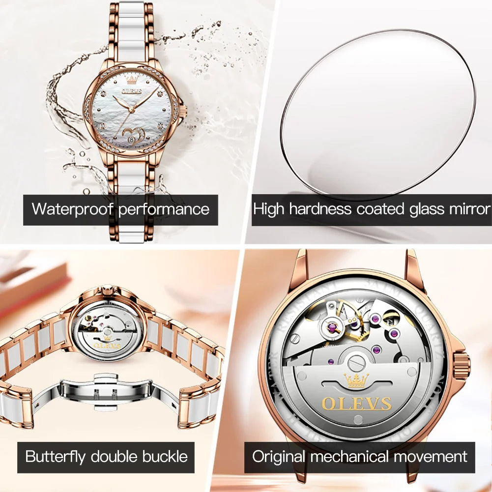 OLEVS Elegant Fashion Women&