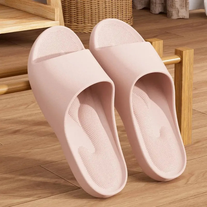 New Flat Foot Orthopedic Slippers Arch Support Collapse Correction Summer Cool Slippers Women Anti-Slip Odor-Resistant Indoor