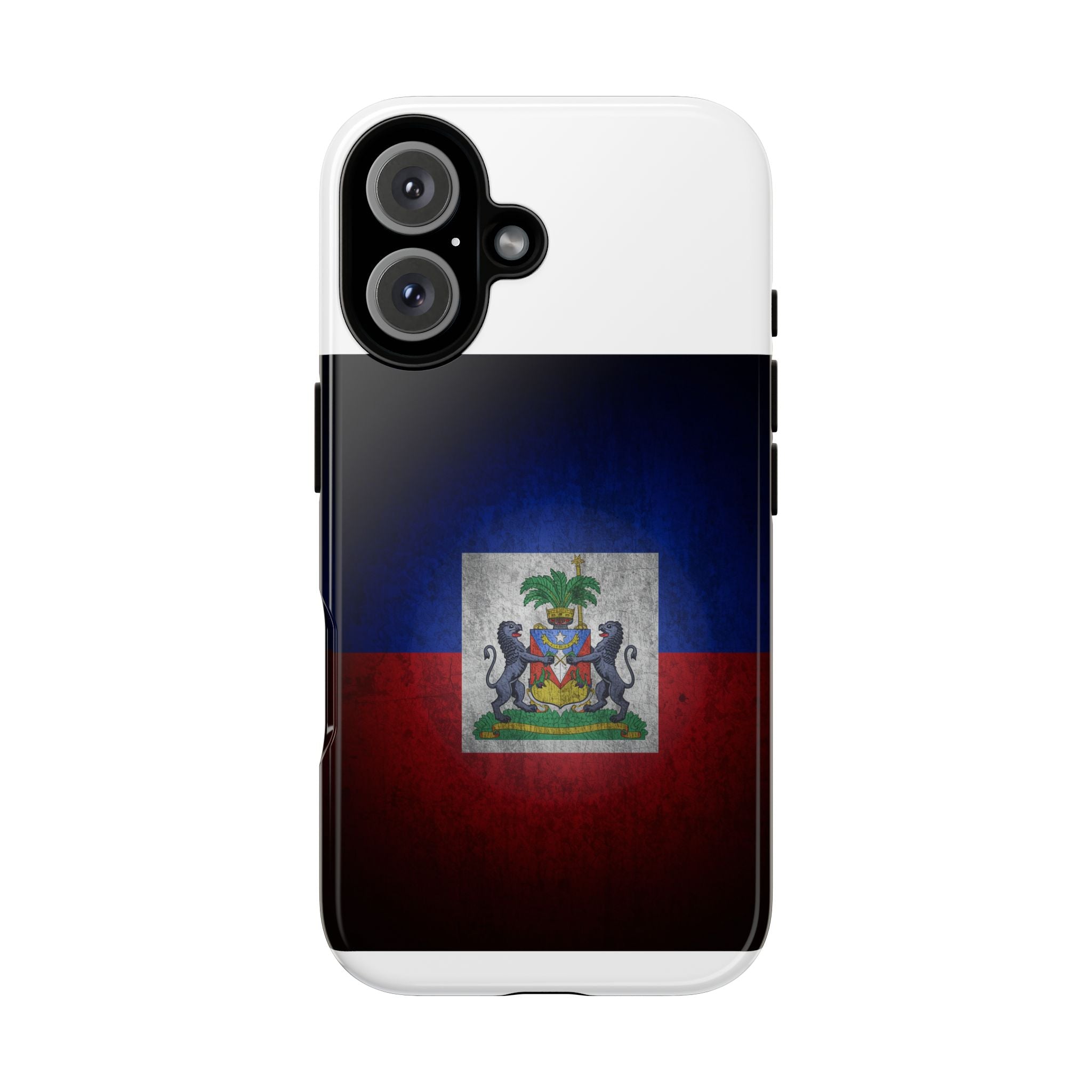 Haiti Flag Tough Phone Case — Durable Protective Phone Cover