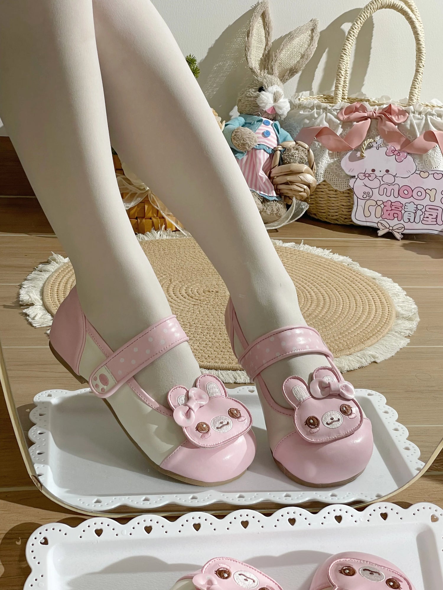 Cute Soft Girl Original Student Indoor Shoes Cute Soft Girls Women&