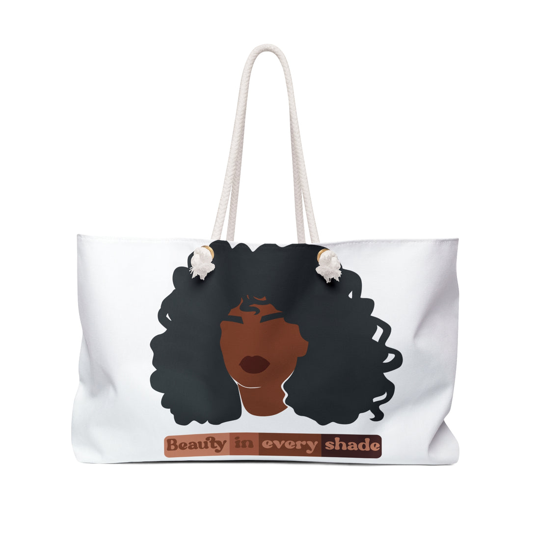 Sunset Horizon Weekender Bag — Scenic Beach Travel Tote