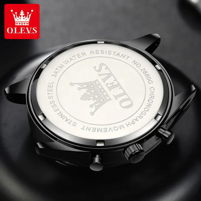 OLEVS casual fashion men&