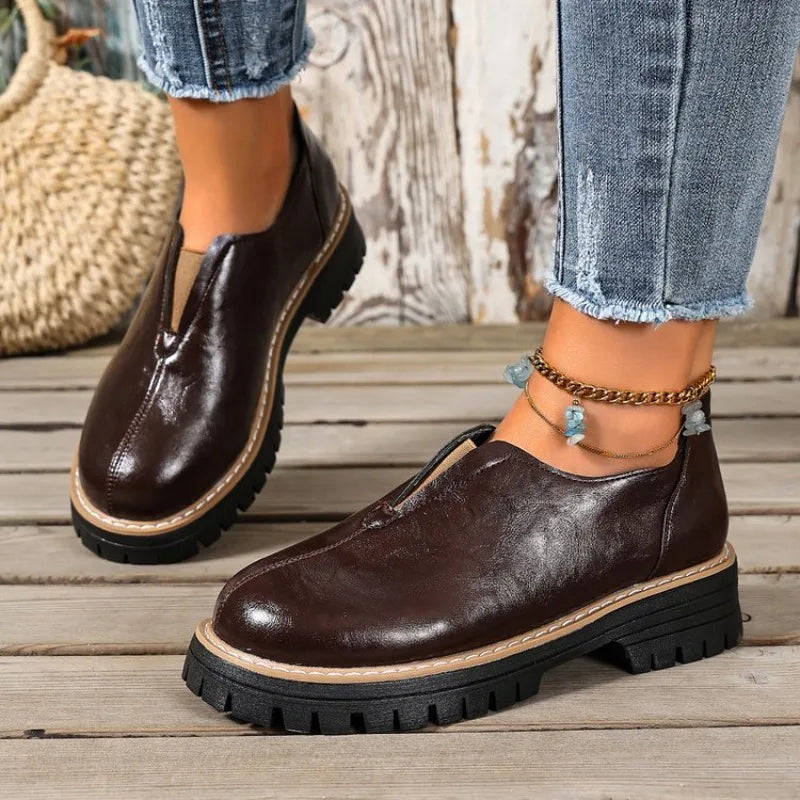Retro British Style Women&