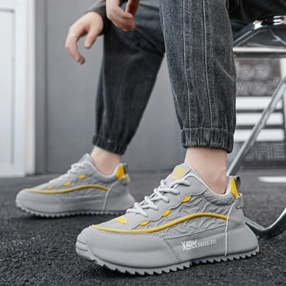 Large Size 39-48 Men Platform Vulcanized Shoes Breathable Wear-resistant Casual Sneakers Designer Man Luxury Running Sport Shoes
