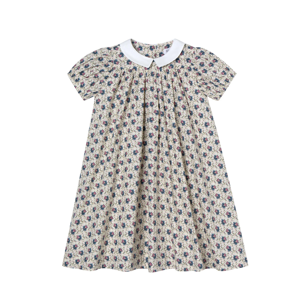 2026 Mali's SS Floral Collection Kids Girls Dress Children Set Baby Romper Boutique Holiday Sister Brother Matching Clothing
