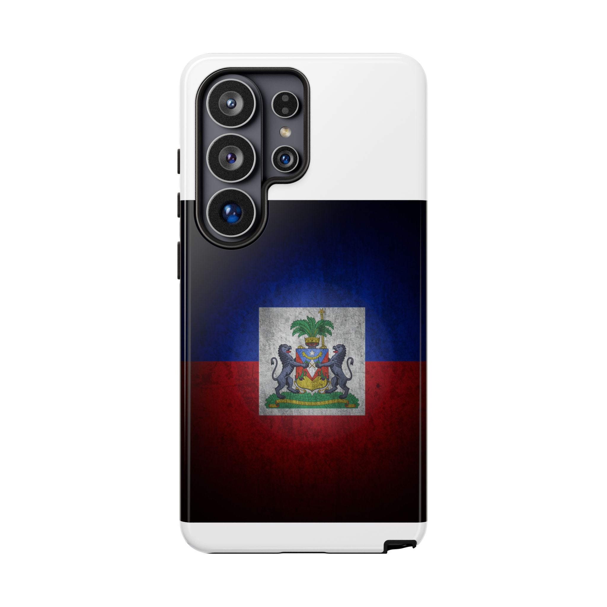 Haiti Flag Tough Phone Case — Durable Protective Phone Cover