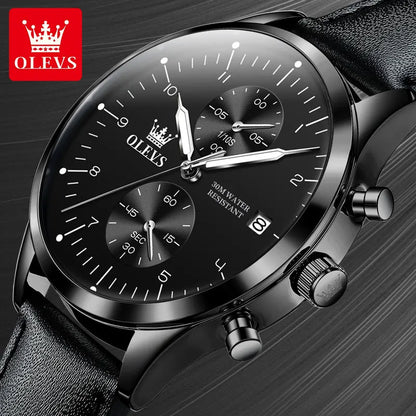 OLEVS casual fashion men&
