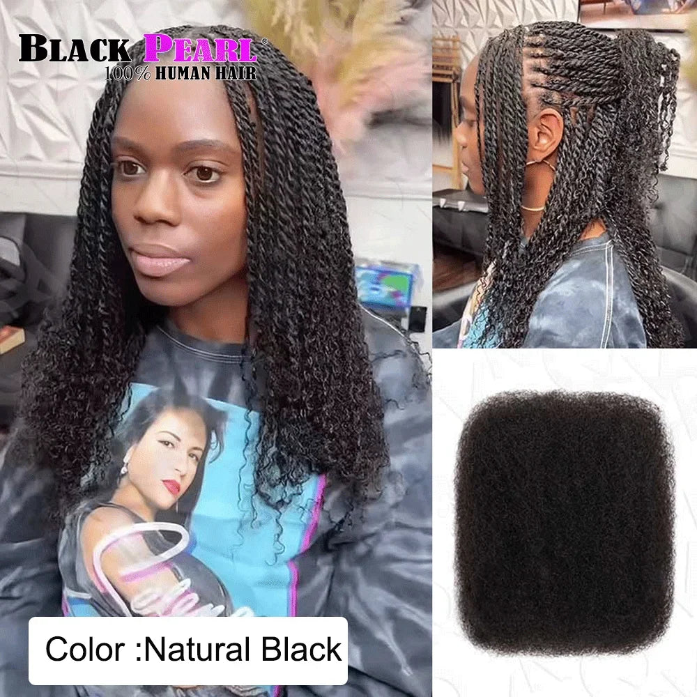 Luxurious Kinky Curl Hair Bundles