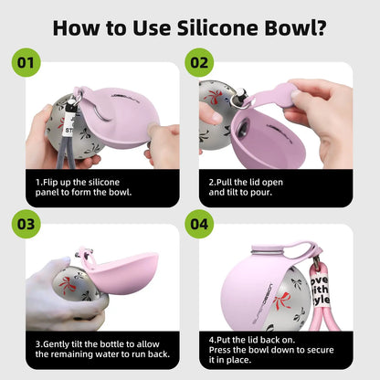 Portable Dog Water Bottle